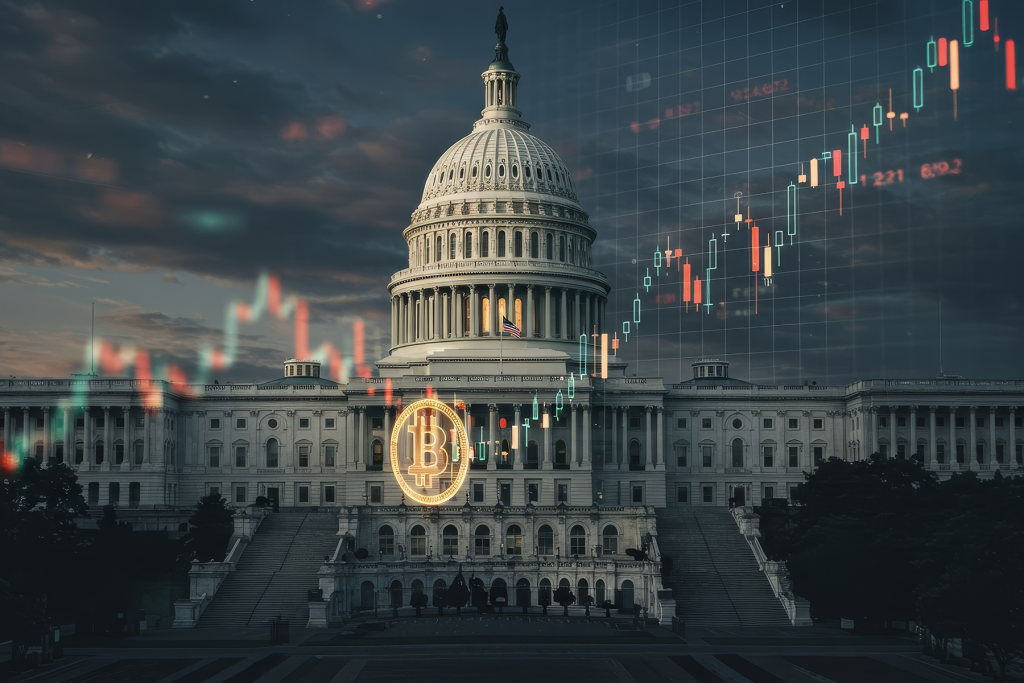 The Next Crypto Battleground Isn’t Silicon Valley,  It’s Capitol Hill